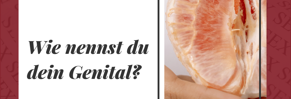 Wie nennst du dein Genital