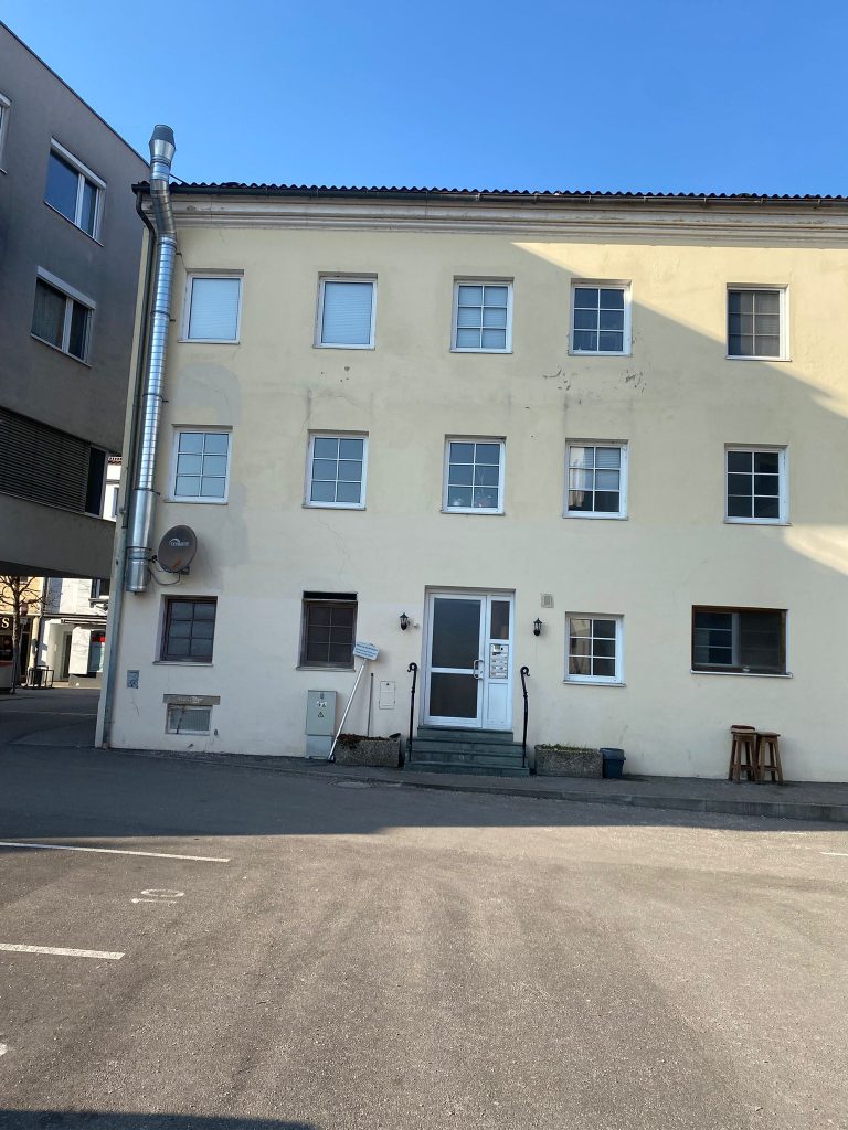 Praxisansicht aussen