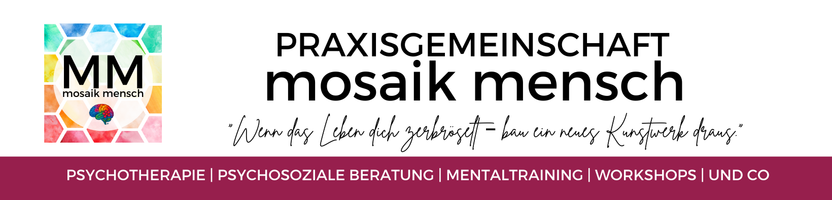 Mosaik Mensch, Praxisgemeinschaft